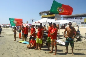 PORTUGAL ESPREITA TOP 10 E FAZ HISTÓRIA NO FEMININO