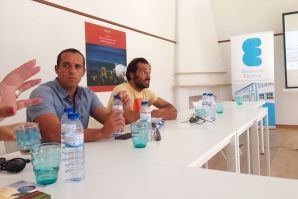 Tiago Pires e João de Macedo, embaixadores da Save The Waves.