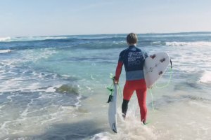 A JORNADA COMPETITIVA DE JACK ROBINSON EM "SOUND WAVES"