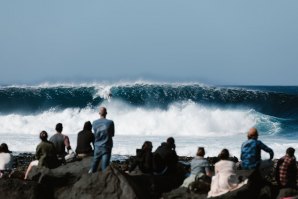 Billabong Quemao Class começou hoje, com Filipe Jervis, João Mendonça e Miguel Blanco