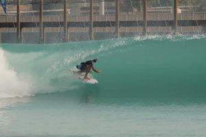"Até agora, essa é a melhor piscina de onda do mundo", diz Ítalo Ferreira sobre a etapa do Surf Ranch