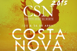Costa Nova recebe Circuito Surf do Norte 2015