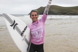 Portuguesa Carolina Mendes vence o QS Abanca Pantin Classic 2021