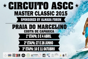 ASCC apresenta Circuito ASCC Master Classic 2015 sponsored by Almada Forum