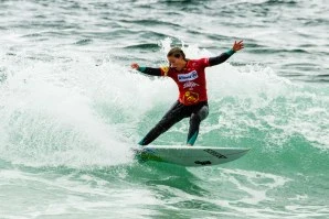 Camilla Kemp preparada para a ação no México.