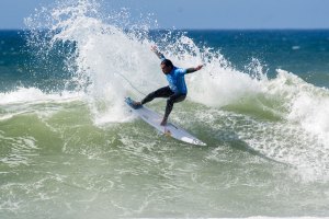 Vasco Ribeiro, hoje, no Guincho.