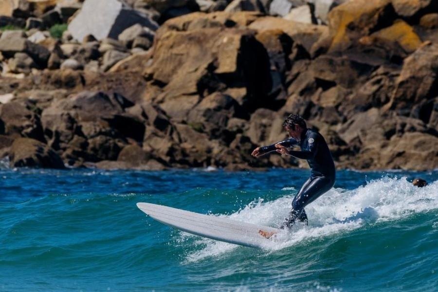 &quot;Ao contrário do que é habitual pensar-se, o longboard é uma variante do surf bastante técnica&quot; - José Marcos &quot;Madi&quot;