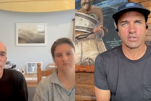 "A vida depois dos títulos existe, é desafiante e obriga a reaprender tudo desde o zero" - Kelly Slater