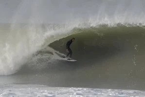 Hugo Ortega num dos tubos do dia