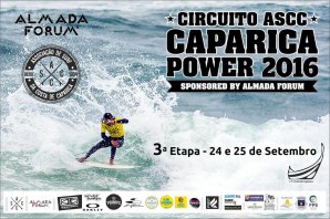Vem aí a 3ª etapa do Circuito ASCC Caparica Power 2016 sponsored by Almada Forum