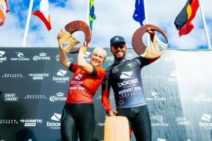 Tatiana W. Web e Filipe Toledo vencem o Margaret River Pro 2021