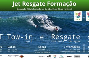Jet Resgate Portugal organiza nova formação de Tow-In e Resgate com Mota de Água 