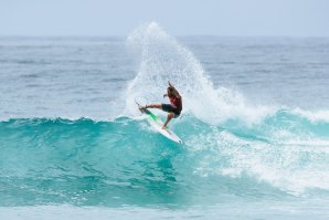 Lineup em Barra de La Cruz