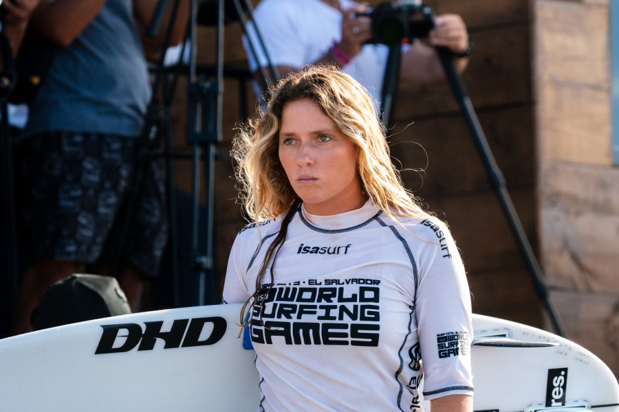 ISA World Surfing Games: Yolanda Hopkins nas meias-finais, Kikas e Gui Ribeiro seguem na repescagem