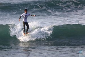 João Dantas, Frederico Bento Carrilho e Raquel Bento são campeões nacionais de Longboard