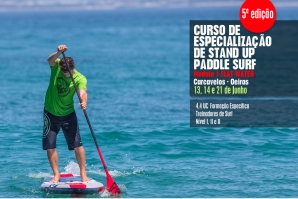 5ª edição do Curso de Especialização de Stand Up Paddle Surf