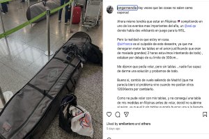 Longboarder espanhol falha etapa da WSL nas Filipinas após companhia aérea recusar transporte das pranchas