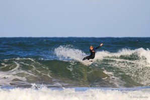 Diogo Lopes é um dos pequenos surfistas que vai gozar de uma temporada na Austrália.