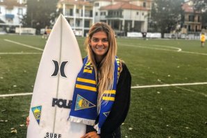 Surfista Carol Henrique é reforço do Estoril Praia em 2020