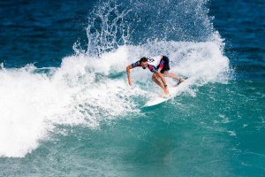 FREDERICO MORAIS PASSA À RONDA 3 DO OI RIO PRO
