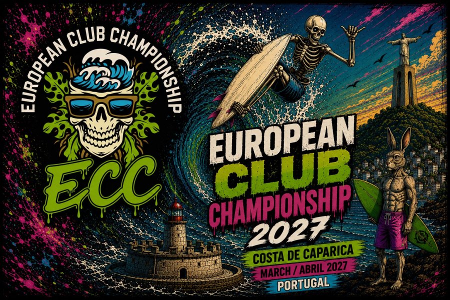 Europa cria o primeiro Campeonato Oficial de Clubes de Surf rumo ao Mundial de 2028 Europa cria o primeiro Campeonato Oficial de Clubes de Surf rumo ao Mundial de 2028