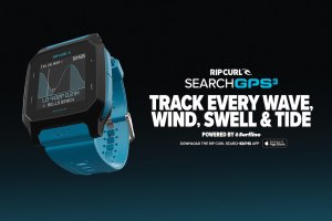 Rip Curl reforça legado no surf com o lançamento do novo relógio Search GPS3 e app para Apple Watch
