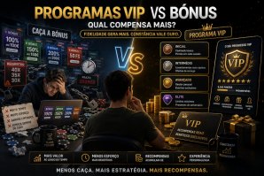 Programas VIP vs bónus: qual compensa mais?