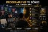Programas VIP vs bónus: qual compensa mais?