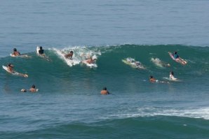 As ondas perfeitas e o crowd esmagador de Canggu