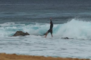 Mason Ho em águas pouco profundas