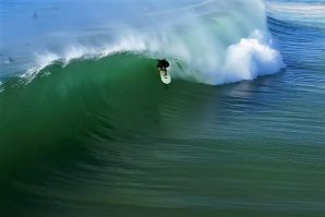 South Straddie - dia de surf perfeito na Ilha