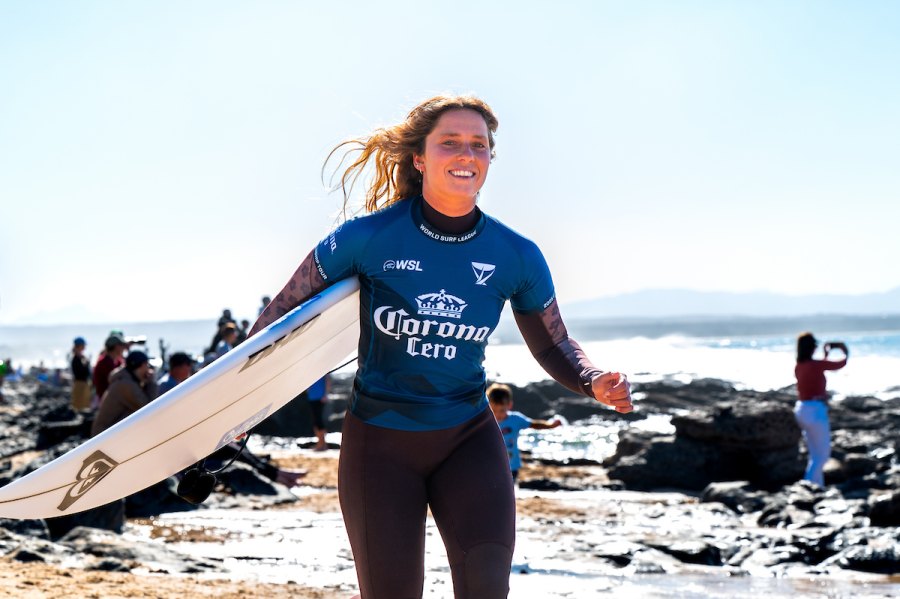 Francisca Veselko cai com honra no CT de J-Bay após duelo renhido com Bettylou Sakura Johnson