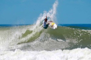 Pedro Henrique é o homem a bater no QS1500 de Marrocos.
