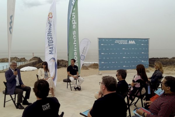 Competição única de âmbito local junta todas as Escolas de Surf de Matosinhos