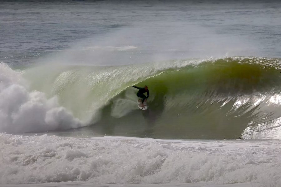 Supertubos no seu Melhor: Pros da WSL Recebem Boas-Vindas de Peniche