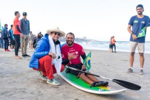 ISA WORLD PARA SURFING CHAMPIONSHIP 2020 BATE RECORDE DE ATLETAS INSCRITOS