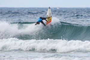 Frederico Morais está de volta à grande forma. Português foi parado apenas pelo finalista da prova!