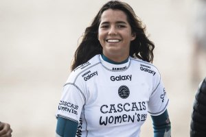 Teresa Bonvalot volta a competir no Cascais Women&#039;s Pro pela quinta vez.
