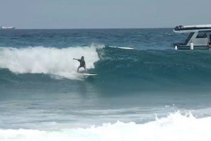 Grom power: Frederico Ordonhas nas Maldivas