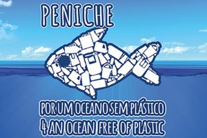 Campanha será em Peniche, de 20 a 31 de outubro, durante o campeonato do mundo de surf.