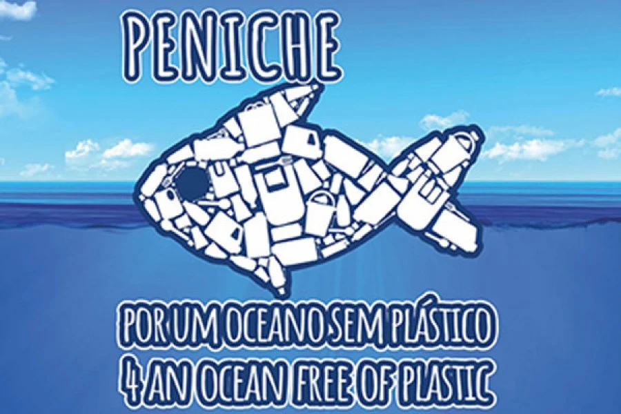 Campanha será em Peniche, de 20 a 31 de outubro, durante o campeonato do mundo de surf.