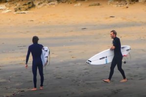 Kikas, Florence, Fioravanti, Owen Wright e outros aquecem para o CT em Bells Beach