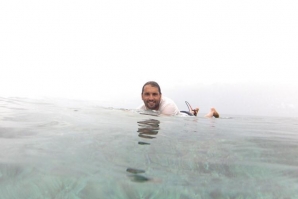 Filipe Vilaça apaixonou-se pelo surf
