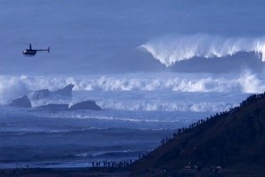 A super sessão de Mavericks (à remada!)