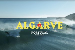 Uma aventura no Tubos das ondas de Sagres protagonizados por Nic Von Rupp e João Mendonça