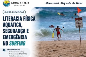 Aveiro recebe formação sobre segurança, emergência e literacia aquática no surfing