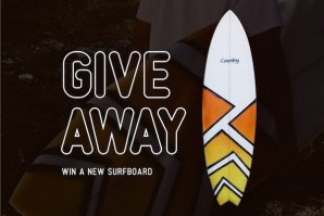 GIVEAWAY COUNTRY SURFBOARDS - NATAL 2019