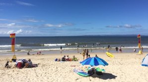  Woorim Beach em Bribie Island, Queensland, Australia,