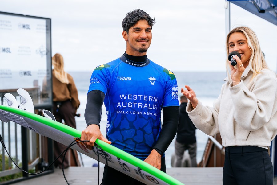 Quatro surfistas Brasileiros nas 1/2 finais do Margaret River pro