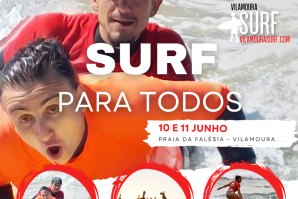 Surf Para Todos: Uma iniciativa lançada pela Dinamika - Vilamoura Surf Project